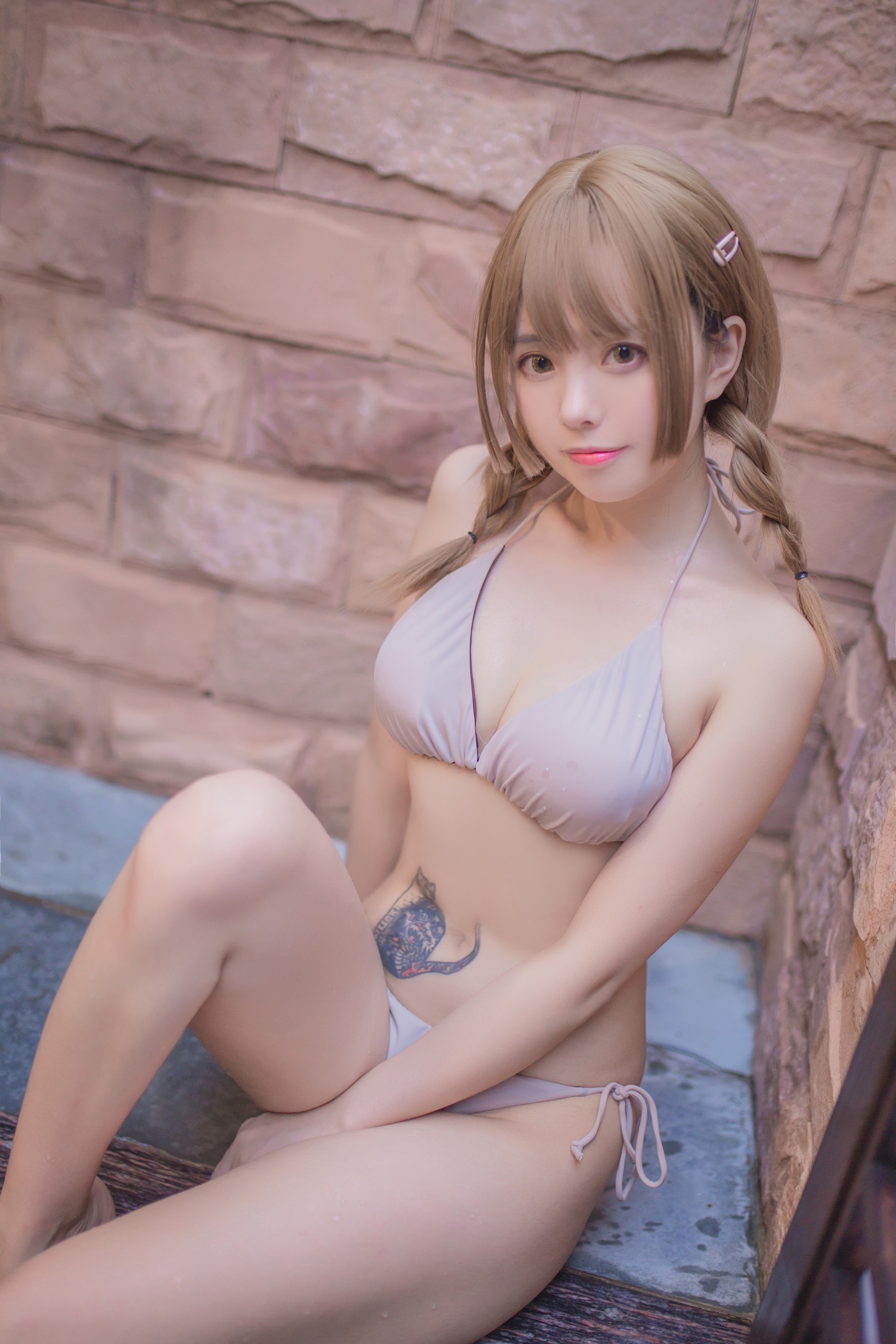 图片[1]-小野妹子w – NO.033 妹汤物语 [171P]-XikXak